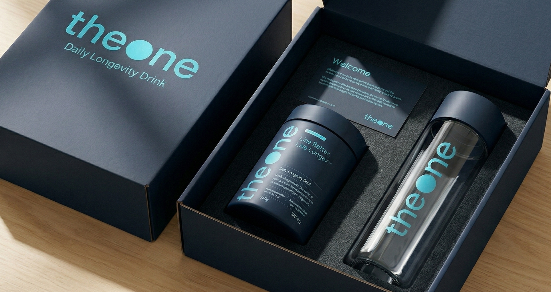 The One Longevity Blend Monthly Subscription